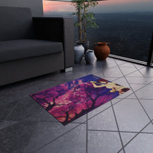 Load image into Gallery viewer, Erza Scarlet - Sakura Fantasy Mountain Rug
