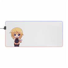 Load image into Gallery viewer, Infinite Stratos RGB LED Mouse Pad (Desk Mat)
