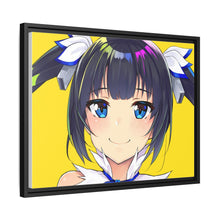 Load image into Gallery viewer, Anime Is It Wrong to Try to Pick Up Girls in a Dungeon? Canvas Framed Art Print
