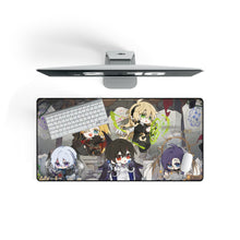 Load image into Gallery viewer, Painted Travelers in Time and Space: For all time Mouse Pad (Desk Mat)
