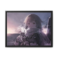 Anime Kantai Collection Canvas Framed Art Print