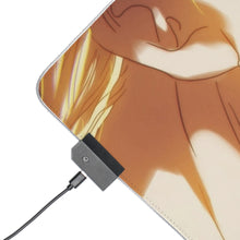 Load image into Gallery viewer, Escanor Lion Sin Of Pride RGB LED Mouse Pad (Desk Mat)
