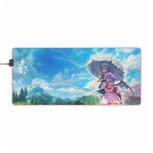 Load image into Gallery viewer, Touhou RGB LED Mouse Pad (Desk Mat)
