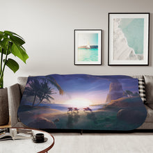 Load image into Gallery viewer, Anime Dragon Ball Sherpa Blanket
