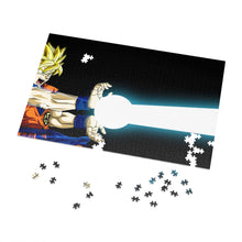Load image into Gallery viewer, Goku&#39;s Kamehameha Wave Jigsaw Puzzle
