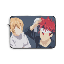 Load image into Gallery viewer, Yukihira Soma and Nakiri Erina from Food Wars : Shokugeki no Somafor Dekstop Laptop Sleeve
