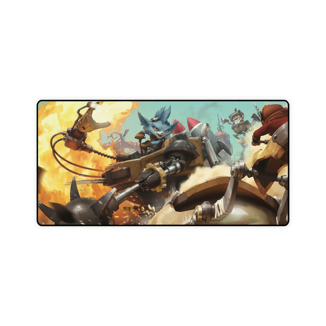 Rumble Lol LoR Mouse Pad (Desk Mat)