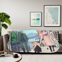 Load image into Gallery viewer, Anime Spy x Family Sherpa Blanket
