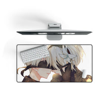 Load image into Gallery viewer, NieR: Automata - 2B and 9S Mouse Pad (Desk Mat)
