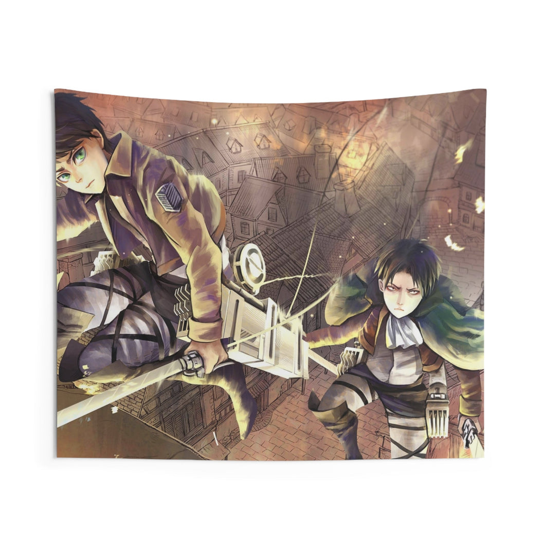 Anime Attack On Titan Indoor Wall Tapestry
