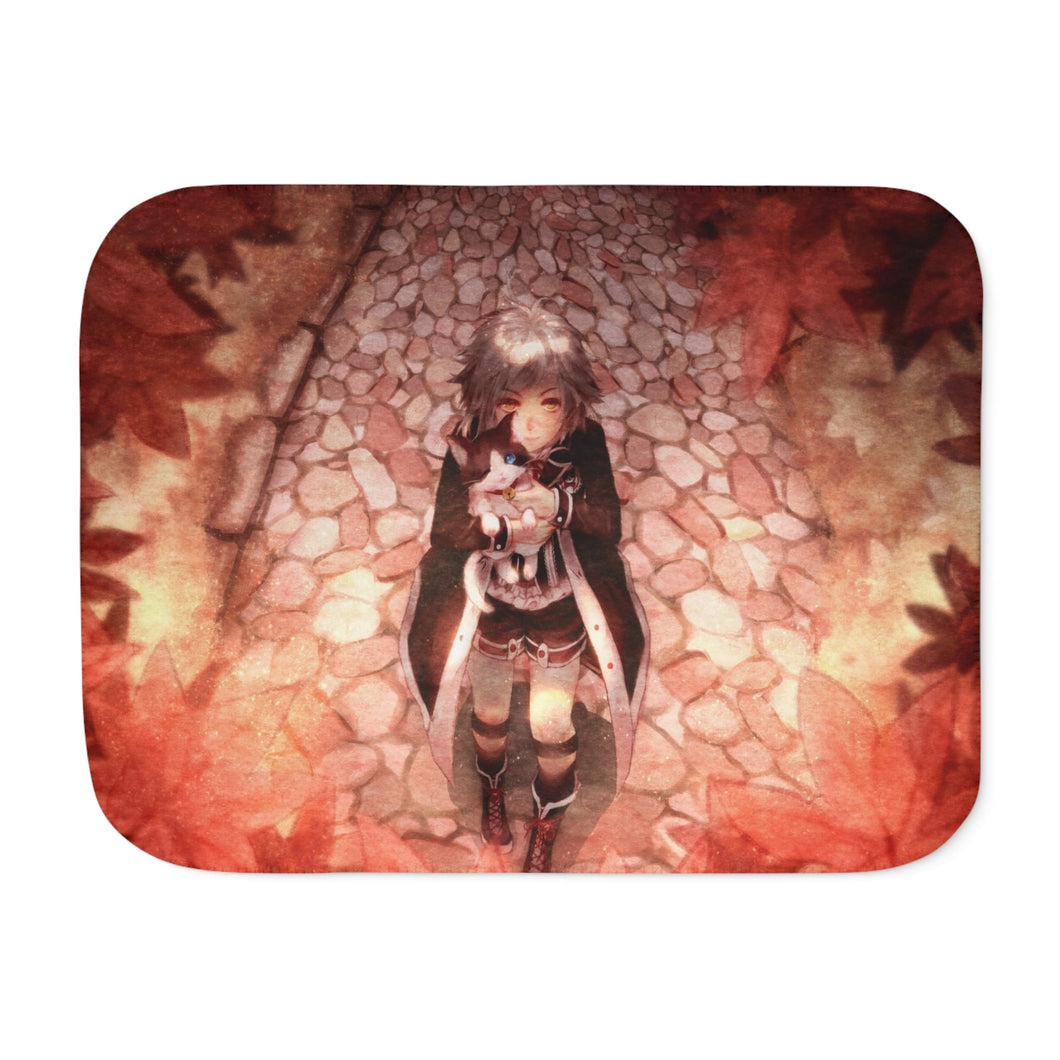 Anime Bungou Stray Dogs Sherpa Blanket