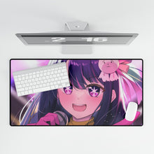Load image into Gallery viewer, Hoshino Ai Mouse Pad (Desk Mat)
