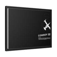 Load image into Gallery viewer, Anime Cowboy Bebop Canvas Framed Art Print
