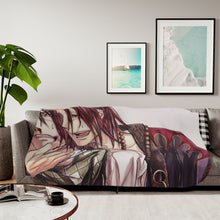 Load image into Gallery viewer, Anime Deadman Wonderland Sherpa Blanket
