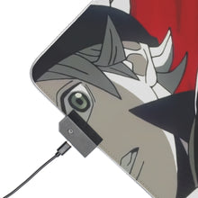 Load image into Gallery viewer, Black Clover Asta RGB LED Mouse Pad (Desk Mat)
