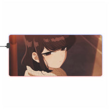 Load image into Gallery viewer, Komi Can&#39;t Communicate Komi Shouko RGB LED Mouse Pad (Desk Mat)

