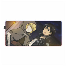 Load image into Gallery viewer, Sword Art Online RGB LED Mouse Pad (Desk Mat)
