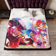 Load image into Gallery viewer, Zell and Stephanie Sherpa Blanket
