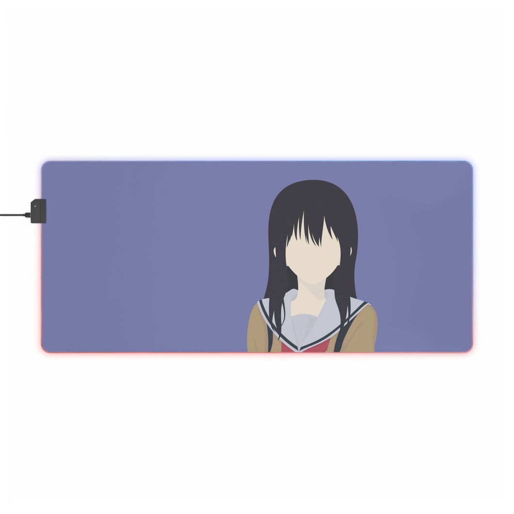 Koe No Katachi RGB LED Mouse Pad (Desk Mat)