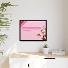 Load image into Gallery viewer, Anime Guilty Crown Canvas Framed Art Print
