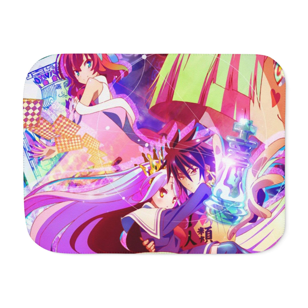 Anime No Game No Life Sherpa Blanket