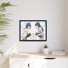 Load image into Gallery viewer, Rascal Does Not Dream of Bunny Girl Senpai Canvas Framed Art Print
