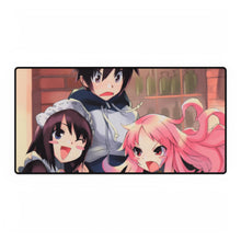 Load image into Gallery viewer, Anime Zero No Tsukaima Mouse Pad (Desk Mat)
