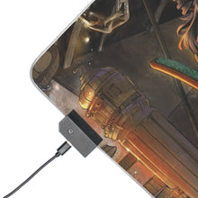 Load image into Gallery viewer, Black Rock Shooter RGB LED Mouse Pad (Desk Mat)
