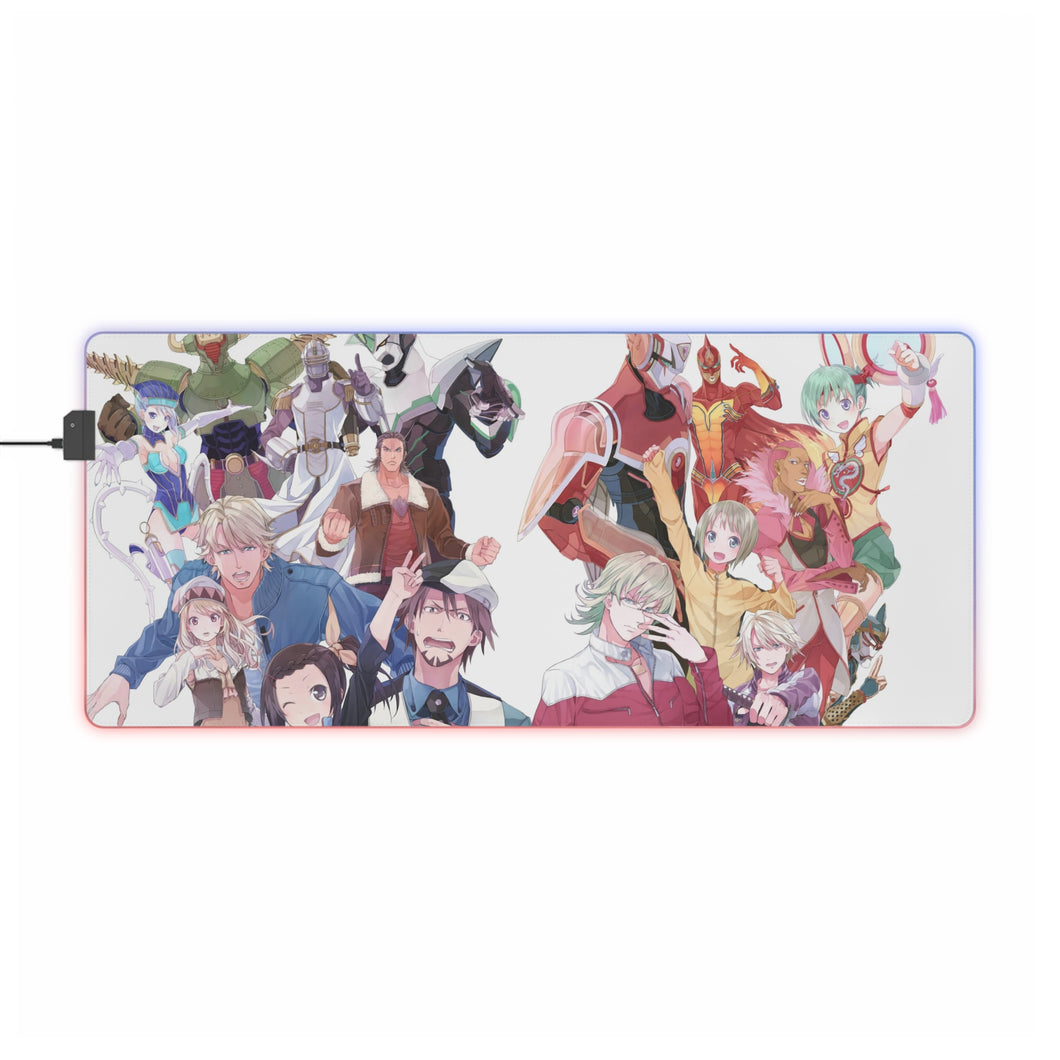Tiger & Bunny RGB LED Mouse Pad (Desk Mat)