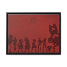 Load image into Gallery viewer, Luffy&#39;s crew Canvas Framed Art Print
