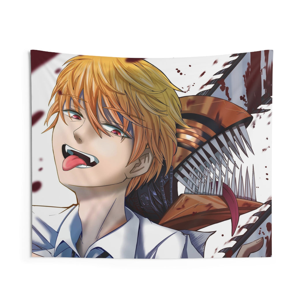 Anime Chainsaw Man Indoor Wall Tapestry