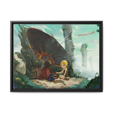 Load image into Gallery viewer, Reg &amp; Riko Canvas Framed Art Print
