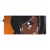 Rukia Kuchiki RGB LED Mouse Pad (Desk Mat)