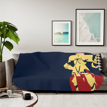 Load image into Gallery viewer, Anime Fate/Zero Sherpa Blanket
