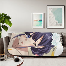 Load image into Gallery viewer, Rascal Does Not Dream of Bunny Girl Senpai Sherpa Blanket
