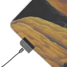 Load image into Gallery viewer, Nausicaä of the Valley of the Wind RGB LED Mouse Pad (Desk Mat)

