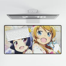 Load image into Gallery viewer, Anime Oreimo Mouse Pad (Desk Mat)
