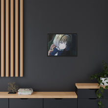Load image into Gallery viewer, Kushida Kikyou Canvas Framed Art Print

