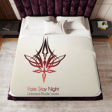 Load image into Gallery viewer, Fate/Stay Night Sherpa Blanket
