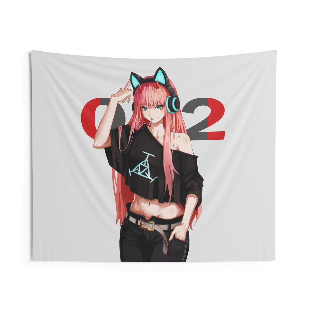 Darling in the FranXX Indoor Wall Tapestry