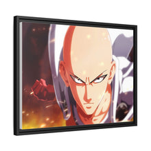 Load image into Gallery viewer, Saitama Canvas Framed Art Print

