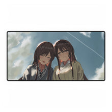 Load image into Gallery viewer, Oosaki Twins Mouse Pad (Desk Mat)
