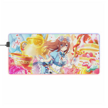 Load image into Gallery viewer, The Quintessential Quintuplets RGB LED Mouse Pad (Desk Mat)
