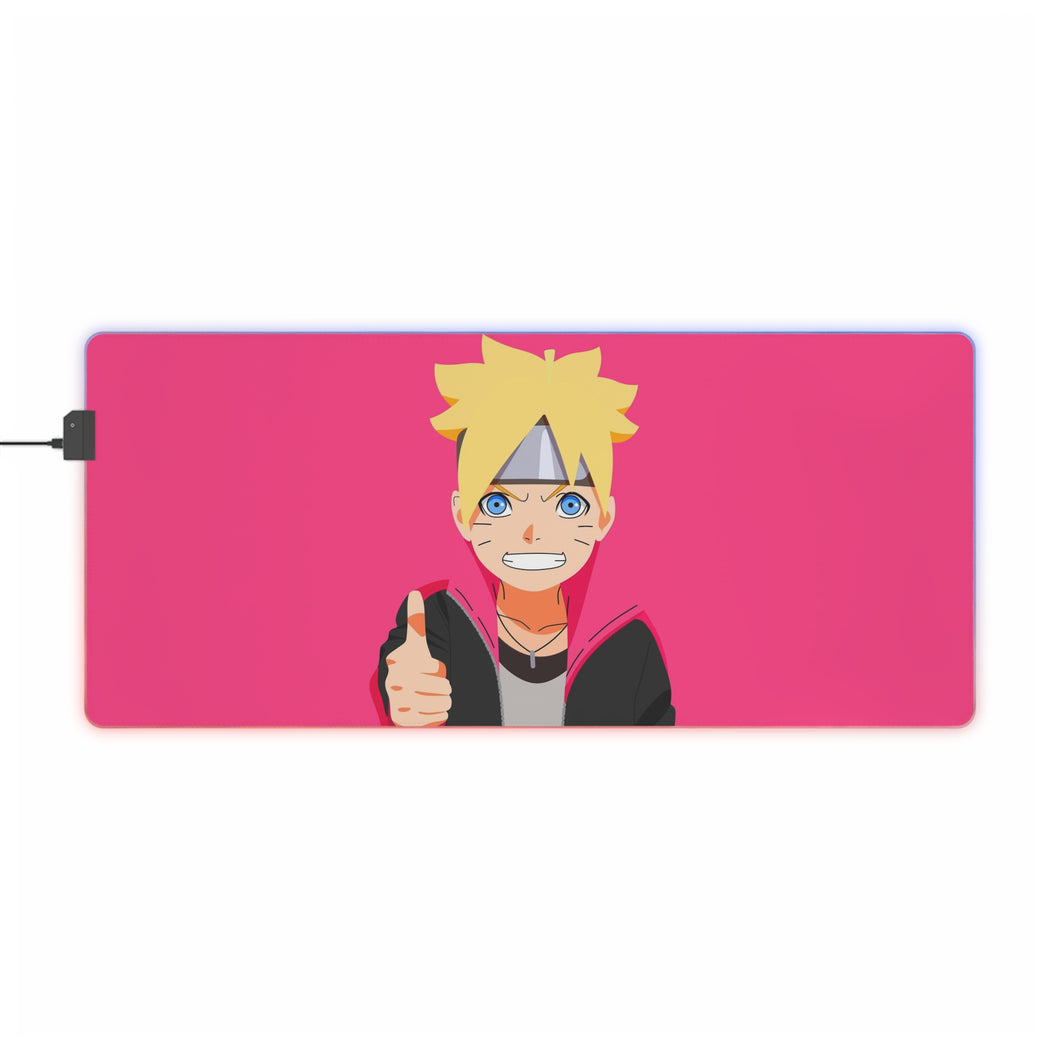 Thumbs up RGB LED Mouse Pad (Desk Mat)