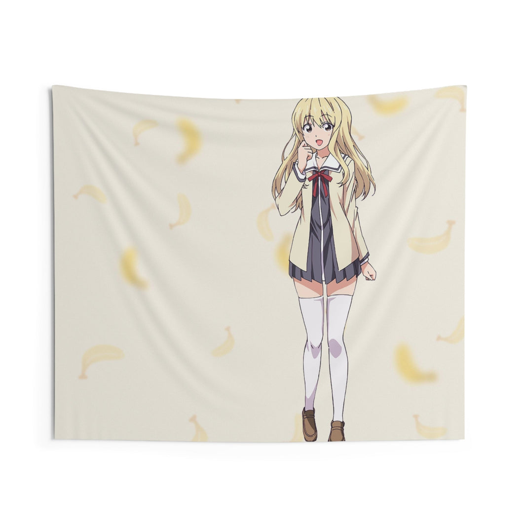 Aho Girl Sayaka Sumino Indoor Wall Tapestry
