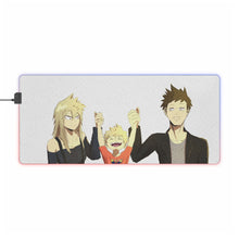 Load image into Gallery viewer, My Hero Academia Katsuki Bakugou RGB LED Mouse Pad (Desk Mat)
