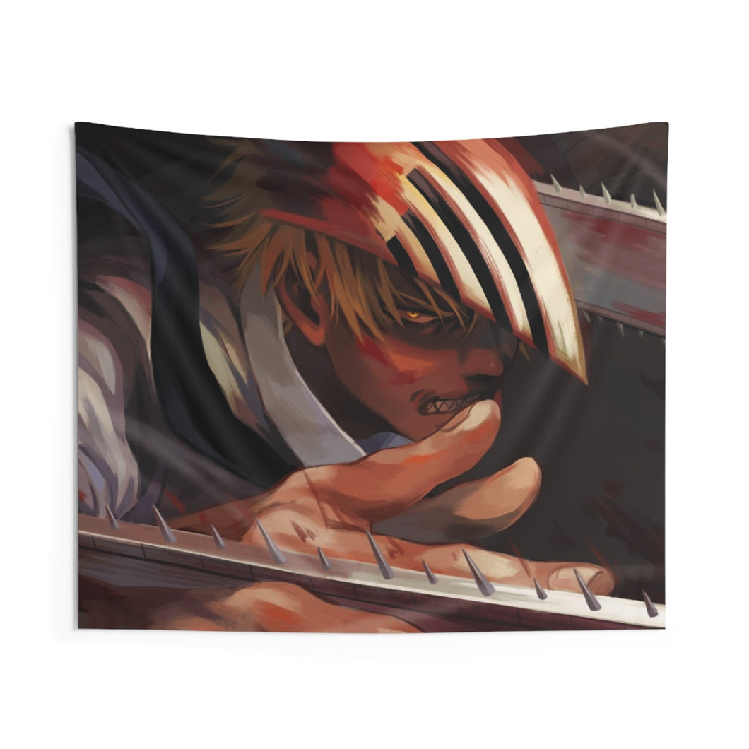 Chainsaw Man Indoor Wall Tapestry