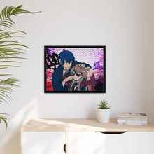 Load image into Gallery viewer, Anime Toradora! Canvas Framed Art Print
