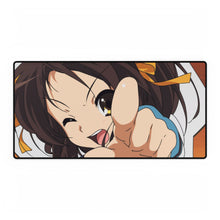Load image into Gallery viewer, Anime The Melancholy Of Haruhi Suzumiya Mouse Pad (Desk Mat)
