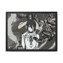 Load image into Gallery viewer, Anime Chainsaw Man Canvas Framed Art Print
